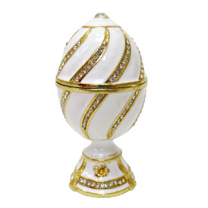  Яйцо-шкатулка под Фаберже №4439