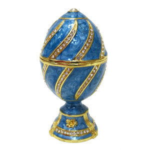  Яйцо-шкатулка под Фаберже №4439