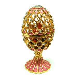  Яйцо-шкатулка под Фаберже №4456