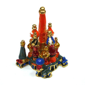  Яйцо-шкатулка под Фаберже №4456