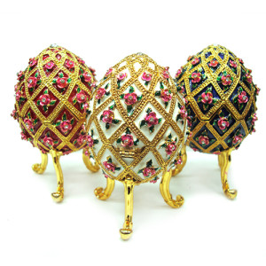  Яйцо-шкатулка под Фаберже №4804