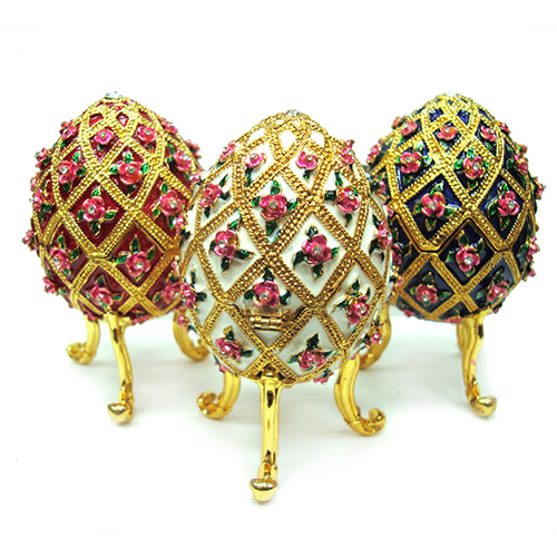  Яйцо-шкатулка под Фаберже №4804