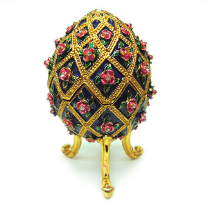  Яйцо-шкатулка под Фаберже №4804