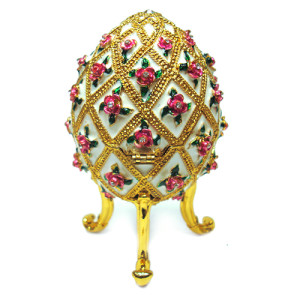  Яйцо-шкатулка под Фаберже №4804