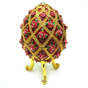  Яйцо-шкатулка под Фаберже №4804