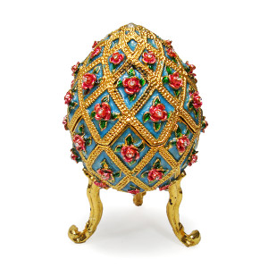  Яйцо-шкатулка под Фаберже №4804