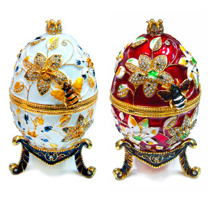  Яйцо-шкатулка под Фаберже №4972-002