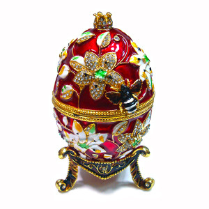  Яйцо-шкатулка под Фаберже №4972-002