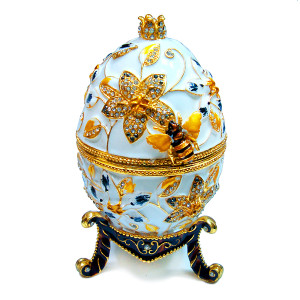  Яйцо-шкатулка под Фаберже №4972-002