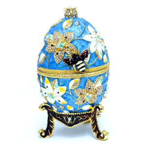  Яйцо-шкатулка под Фаберже №4972-002