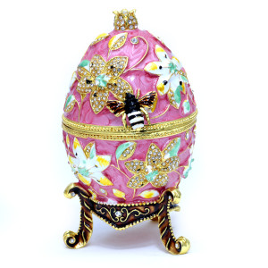  Яйцо-шкатулка под Фаберже №4972-002