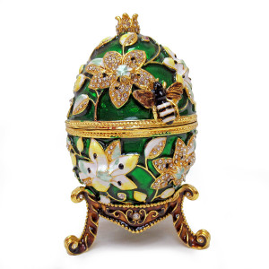  Яйцо-шкатулка под Фаберже №4972-002