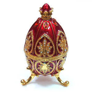  Яйцо-шкатулка под Фаберже №4977