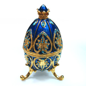  Яйцо-шкатулка под Фаберже №4977
