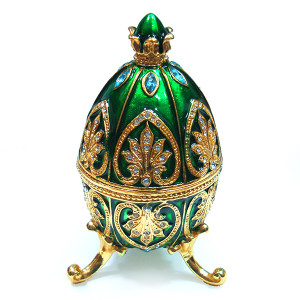  Яйцо-шкатулка под Фаберже №4977