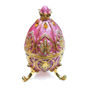  Яйцо-шкатулка под Фаберже №4977