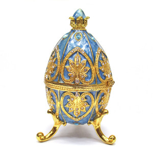  Яйцо-шкатулка под Фаберже №4977