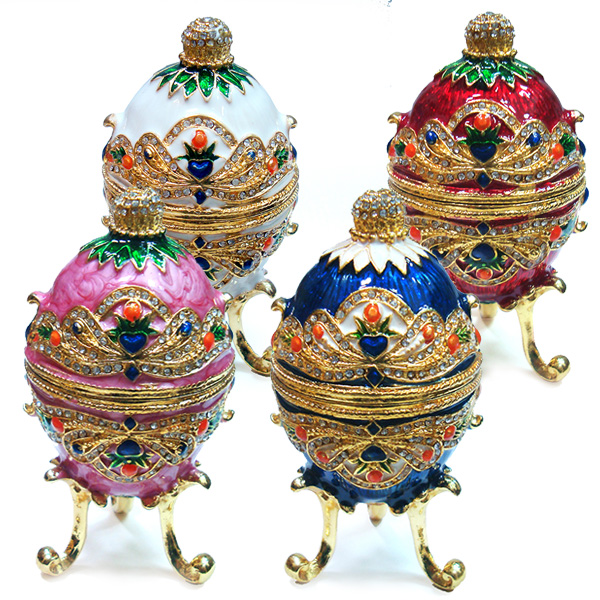 Яйцо-шкатулка под Фаберже №5063 Яйцо-шкатулка под Фаберже №5063