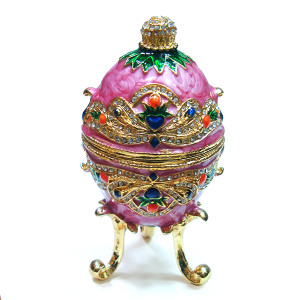  Яйцо-шкатулка под Фаберже №5063
