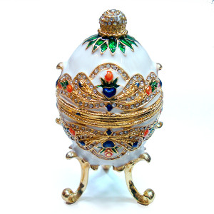  Яйцо-шкатулка под Фаберже №5063