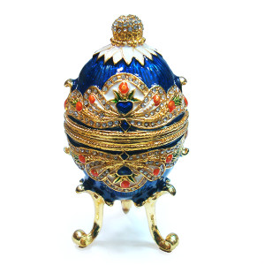  Яйцо-шкатулка под Фаберже №5063