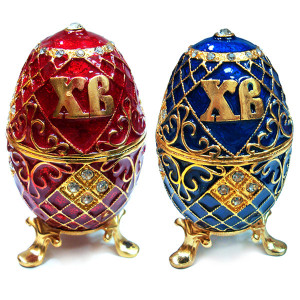  Яйцо-шкатулка под Фаберже №5147