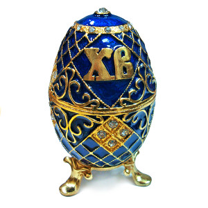  Яйцо-шкатулка под Фаберже №5147