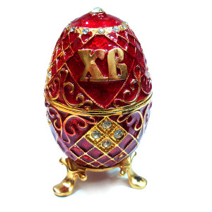  Яйцо-шкатулка под Фаберже №5147