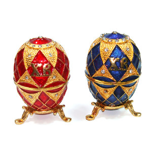  Яйцо-шкатулка под Фаберже №5149