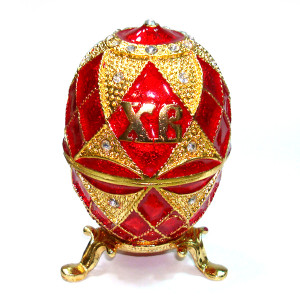  Яйцо-шкатулка под Фаберже №5149