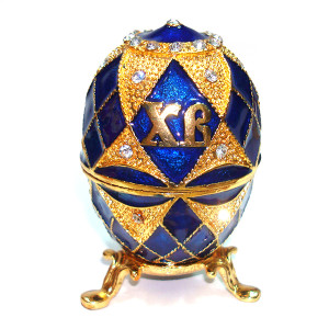  Яйцо-шкатулка под Фаберже №5149