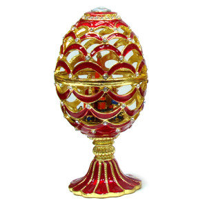  Яйцо-шкатулка под Фаберже №5186-1