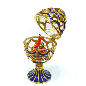  Яйцо-шкатулка под Фаберже №5186-1