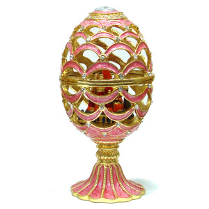  Яйцо-шкатулка под Фаберже №5186-1