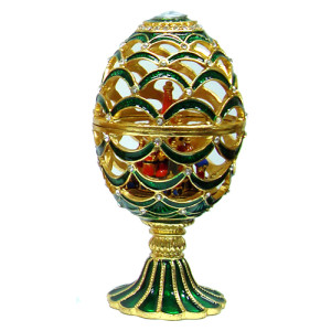  Яйцо-шкатулка под Фаберже №5186-1