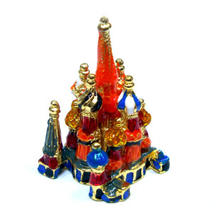  Яйцо-шкатулка под Фаберже №5186-1