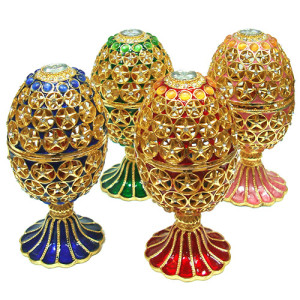  Яйцо-шкатулка под Фаберже №5250-5194