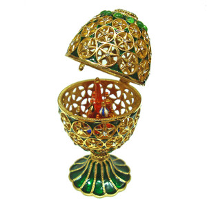  Яйцо-шкатулка под Фаберже №5250-5194
