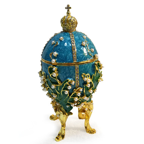  Яйцо-шкатулка под Фаберже №BP530K3