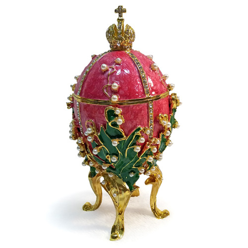  Яйцо-шкатулка под Фаберже №BP530K4