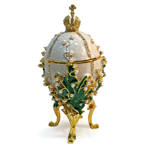  Яйцо-шкатулка под Фаберже №BP530K7