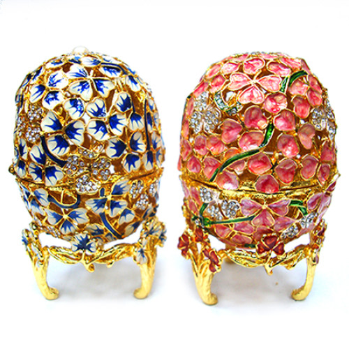 Яйцо-шкатулка под Фаберже №535