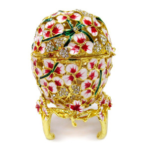 Яйцо-шкатулка под Фаберже №535