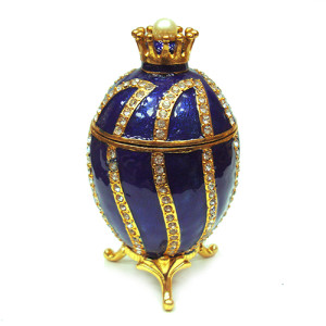  Яйцо-шкатулка под Фаберже №618-001