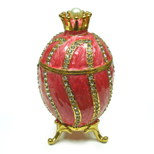  Яйцо-шкатулка под Фаберже №618-001