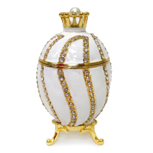  Яйцо-шкатулка под Фаберже №618-001