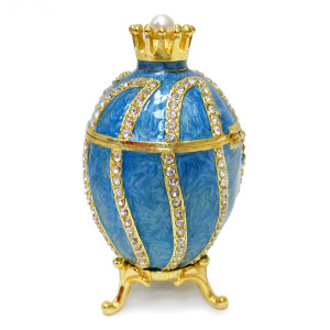  Яйцо-шкатулка под Фаберже №618-001