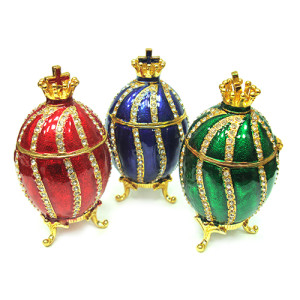  Яйцо-шкатулка под Фаберже №618-002