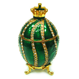  Яйцо-шкатулка под Фаберже №618-002