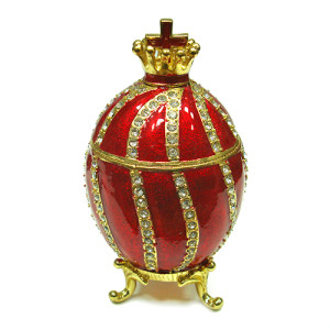  Яйцо-шкатулка под Фаберже №618-002